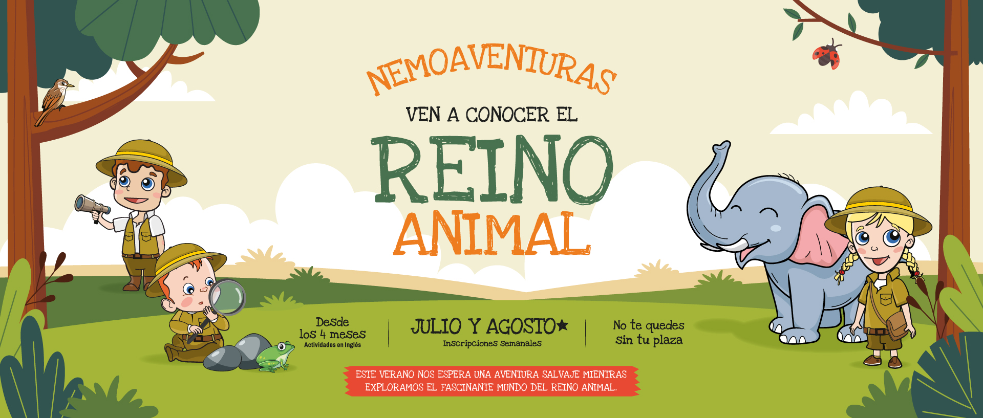 Slide El Reino Animal_Escuela de Verano Nemomarlin 2025